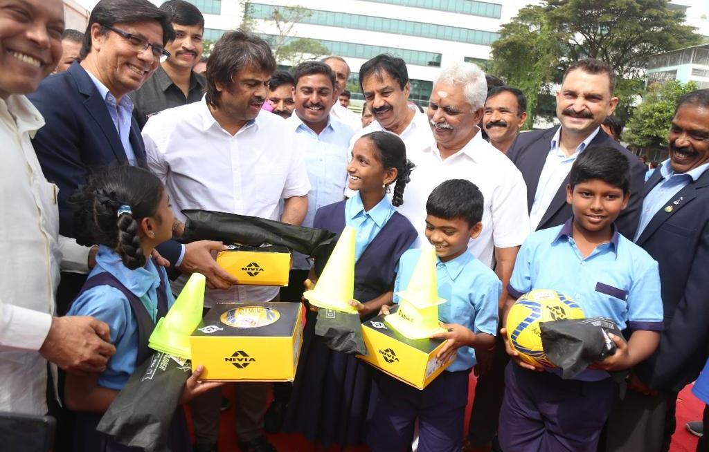 ITC Limited launches 'Bounce of Joy' Program, aiming to train over 1 lakh students in 100 Karnataka schools